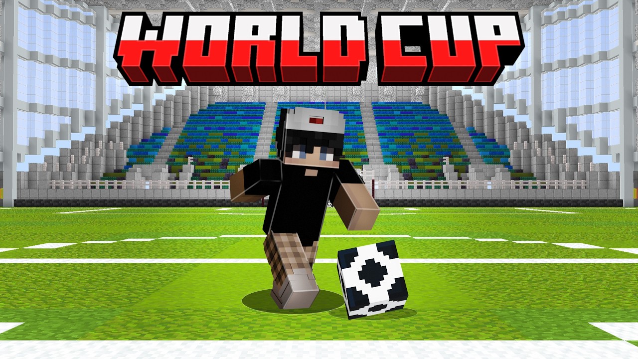 Dodałem MUNDIAL Do Minecraft!