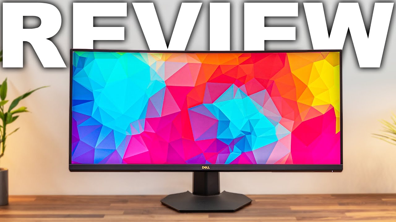 Обзор сверхширокого игрового монитора Dell S3422DWG с диагональю 34 дюйма