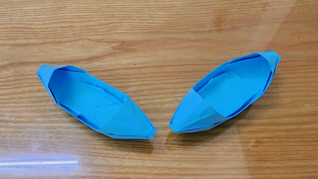 HOW TO MAKE A COOL PAPER BOAT - BOAT PAPER CRAFT TUTORIAL