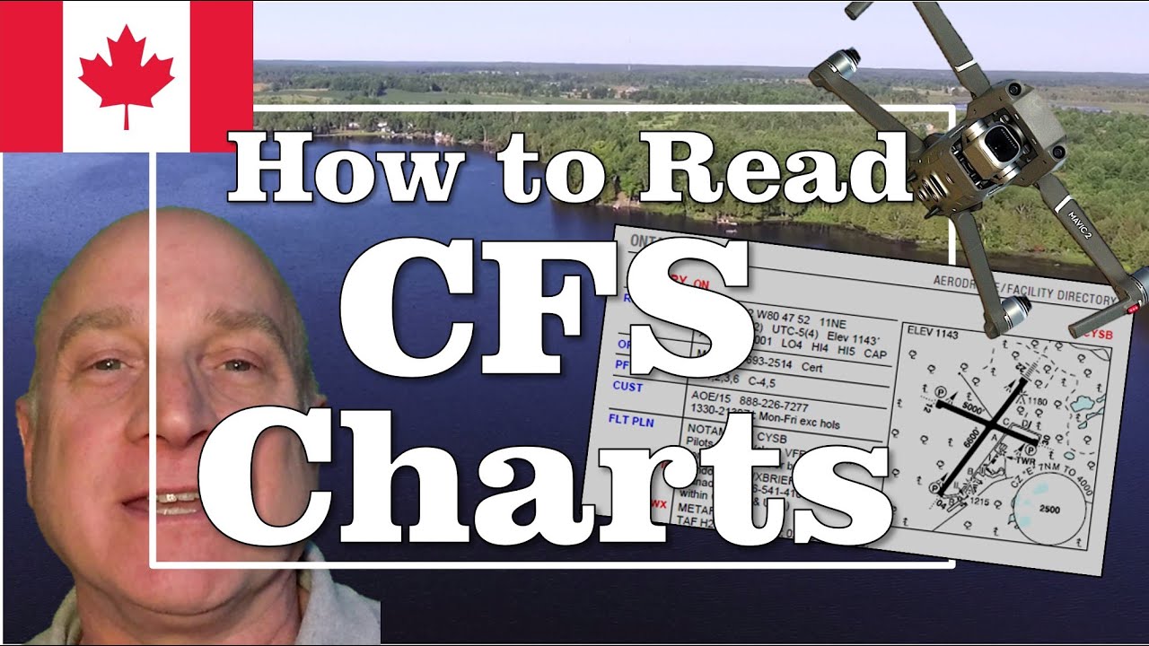 How to Read Canada Flight Supplement (CFS) Charts
