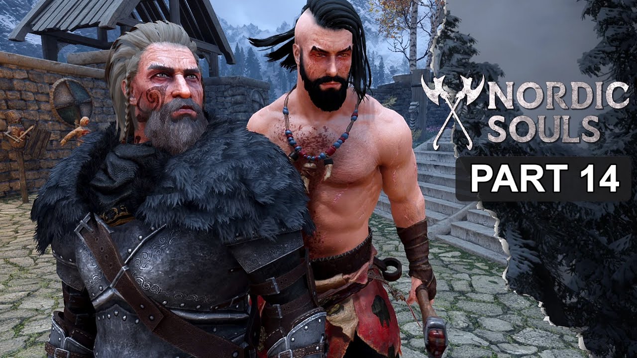 SKYRIM 1200+ MODS | Nordic Souls (Wabbajack modpack) Gameplay part 14 | PC - HD