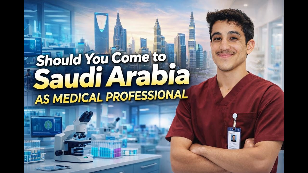 Should You Come to Saudi Arabia as a Medical Professional? |  Reality & Career Options Explained