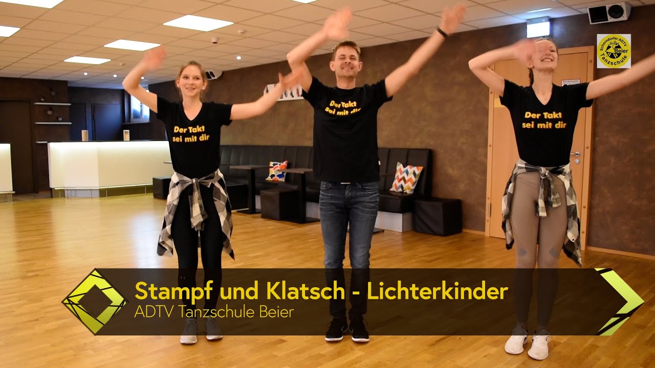Kindertanz zu Stampf und Klatsch - Lichterkinder