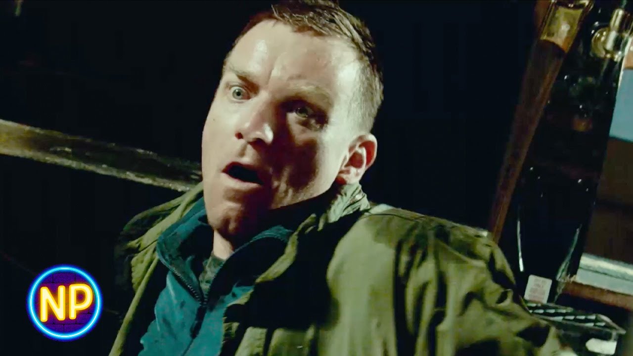 Jonny Lee Miller an Ewan McGregor Have a Pool Hall Brawl | T2: Trainspotting | Now Playing