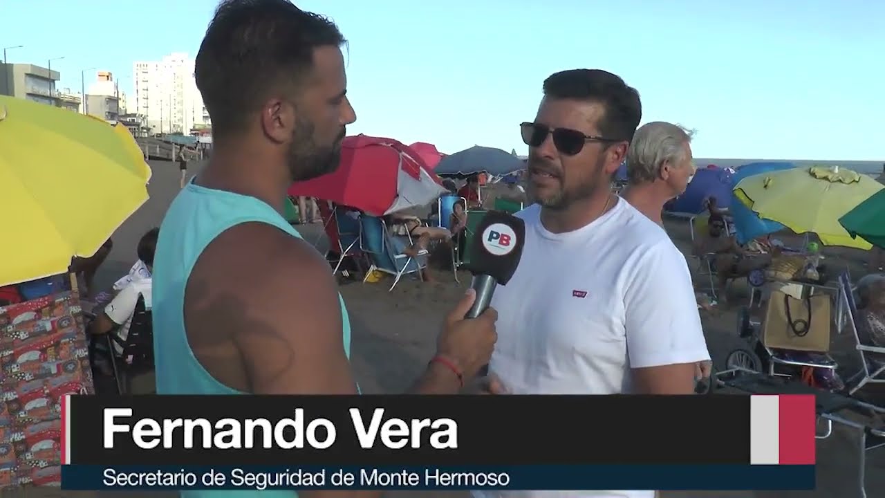 Fernando Vera, Secretario de Seguridad de Monte Hermoso – 28-01-26