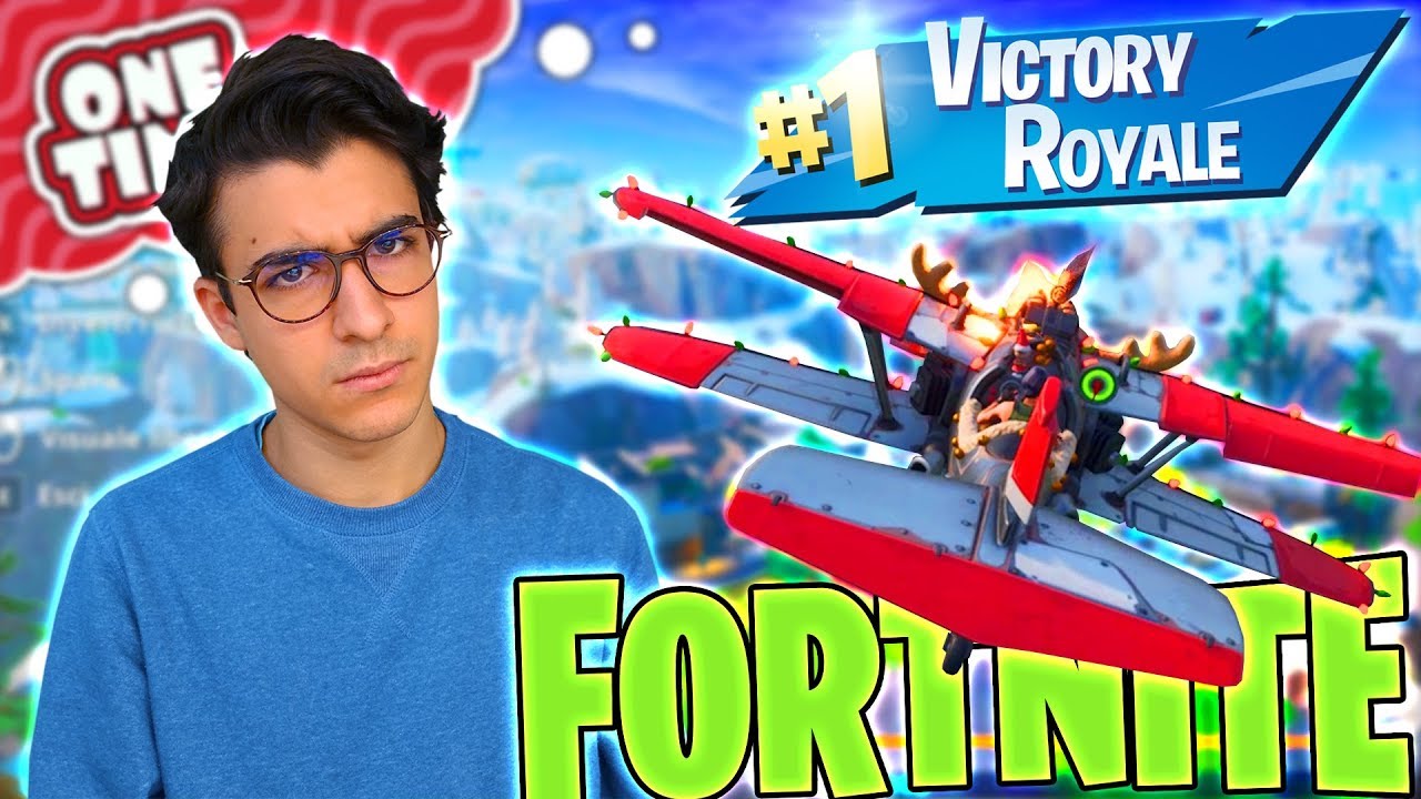 MI AVETE COSTRETTO A GIOCARE A FORTNITE! - Fortnite ITA