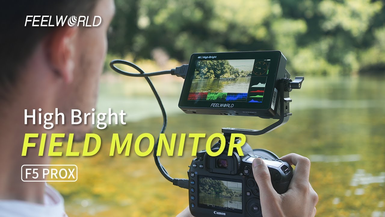 Camera Accessory FEELWORLD F5 PROX 5.5 Inch 1600 Nits High Bright Touch Screen Budget Camera Monitor