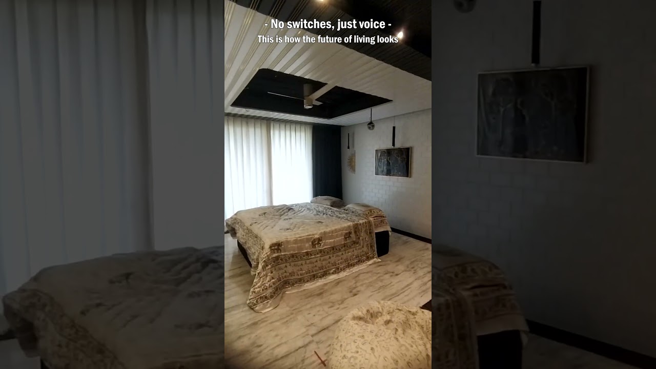 ⚡ Smart Home Tour 2025 | Alexa Voice Commands in Action 