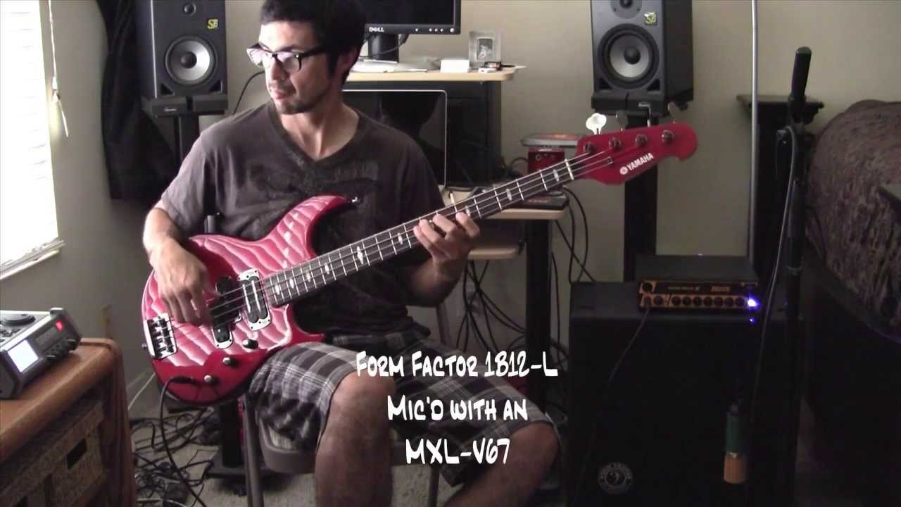 Form Factor 1B12-L and Yamaha BB714BS