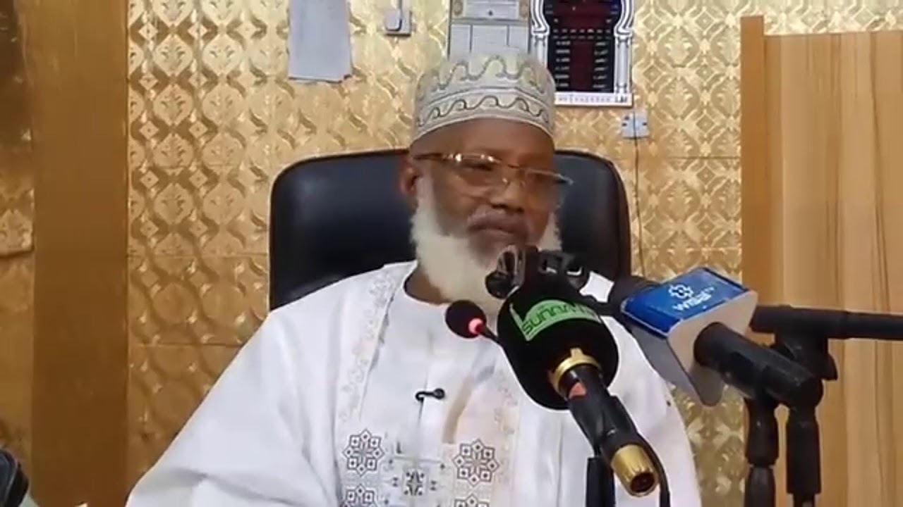 25 Ramadan Tafsir 1447H-2026 Sheikh Professor mansur Ibrahim Sokoto