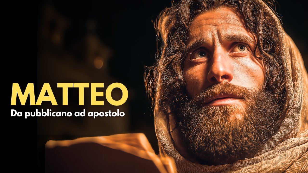 21 Settembre - San Matteo: Il discepolo che ha lasciato TUTTO
