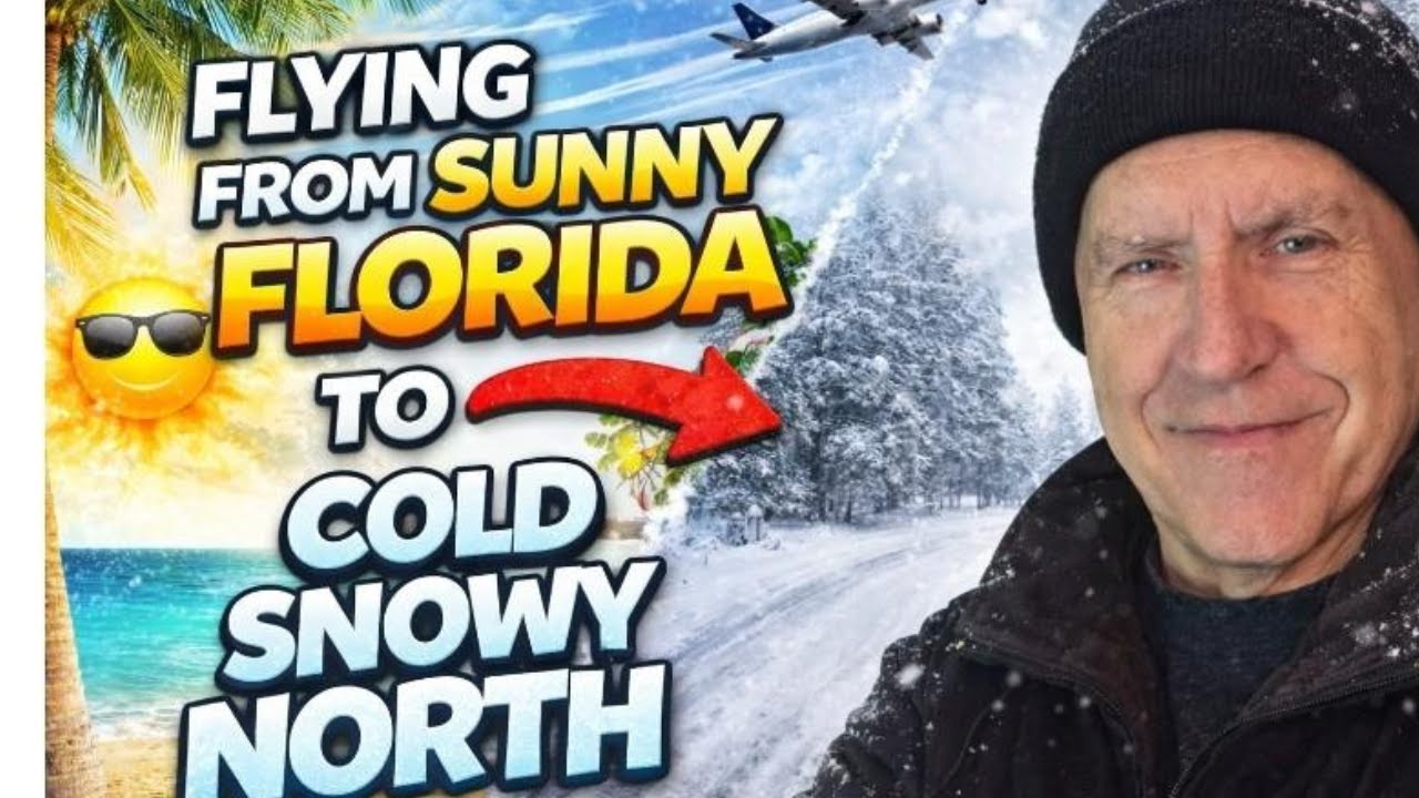 Trip up north in December 2025