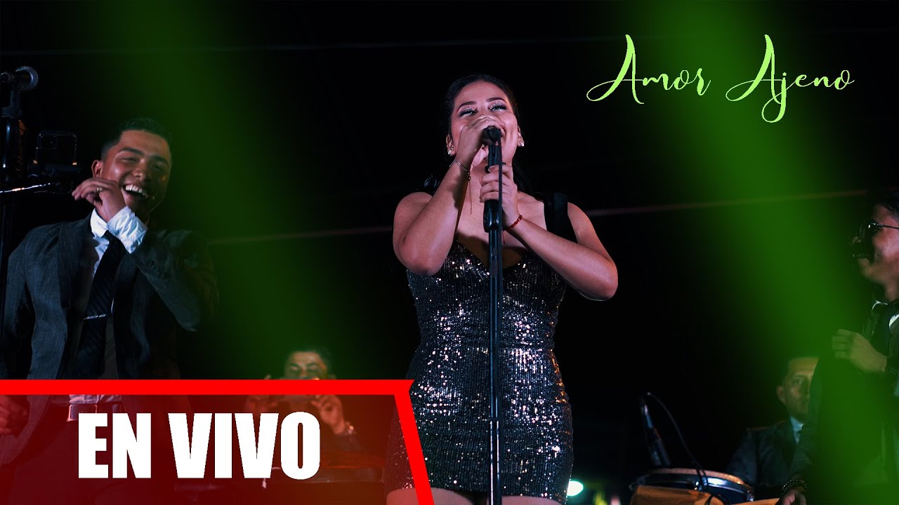 Amor Ajeno En vivo Orquesta del Sabor