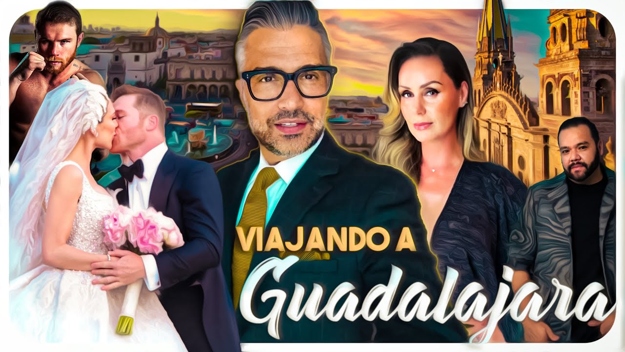 Fuimos a LA boda a Guadalajara! | Jaime Camil