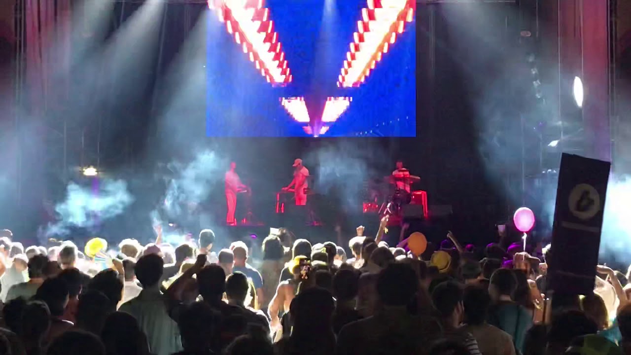 Washed Out “Amor Fati” in Madrid, Spain @ Mad Cool Festival - July 2018
