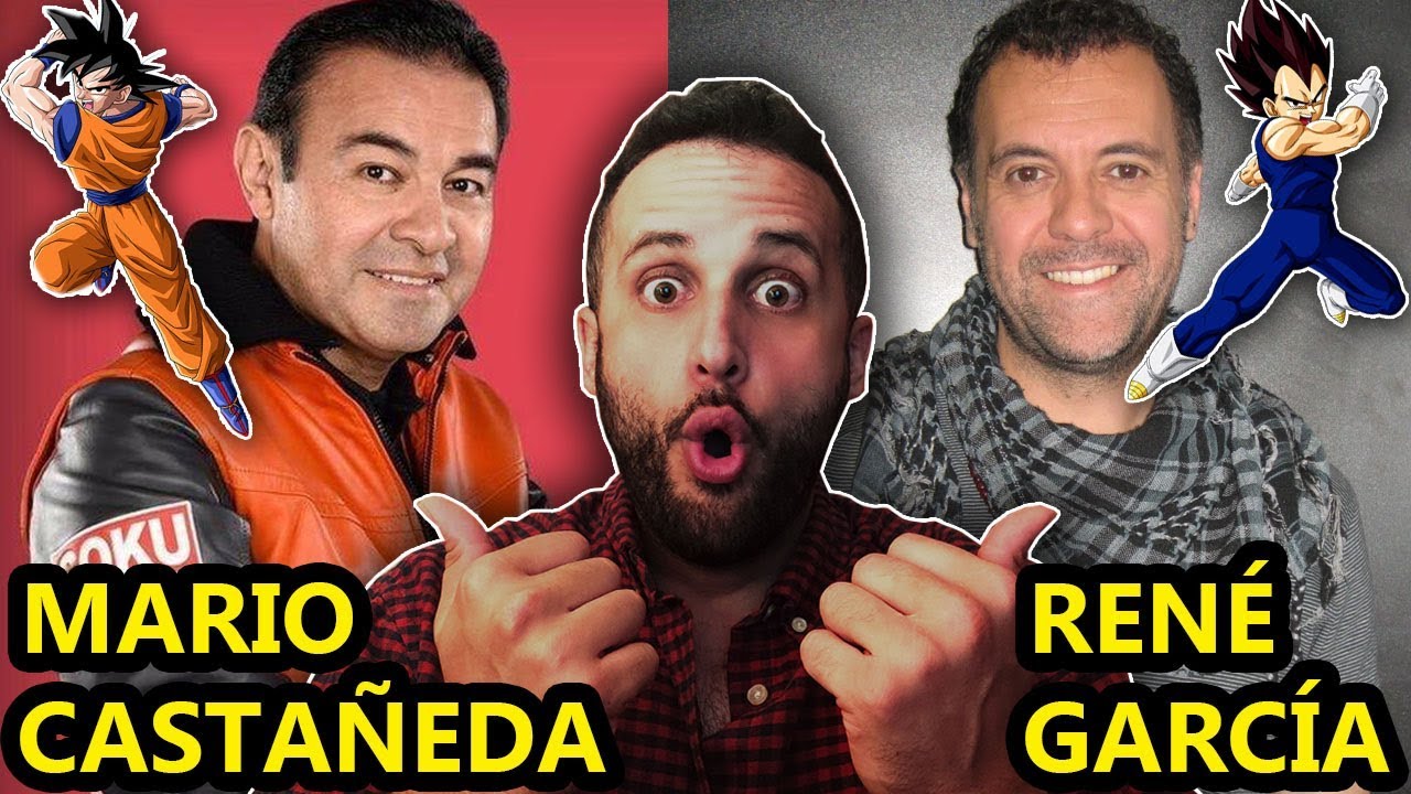 Español REACCIONA a MARIO CASTAÑEDA vs RENÉ GARCÍA | GOKU vs VEGETA