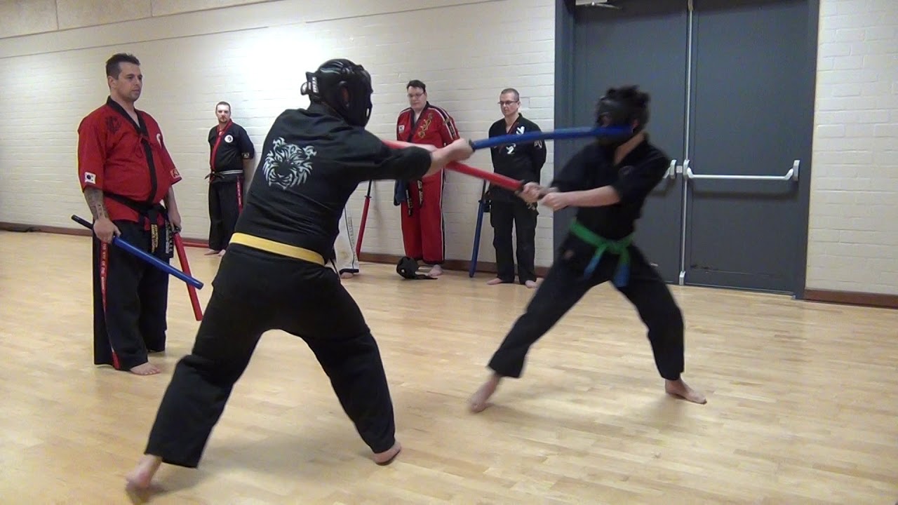 Kummooyeh Belgium : sparring stage 26/01/2019