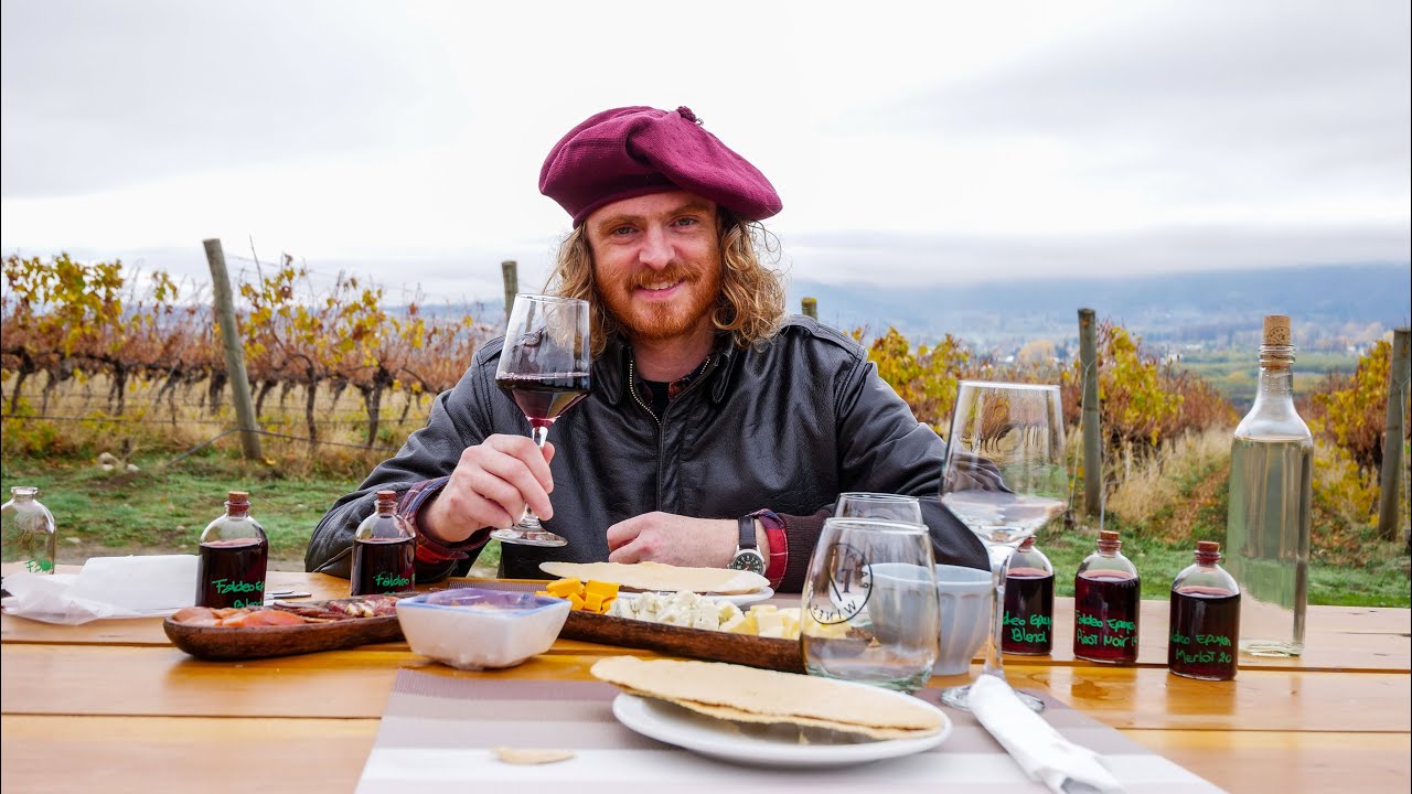 El Hoyo Travel Guide | Patagonian VINEYARD Picnic 🍇 + Hidden WATERFALL Trek in Patagonia ✨