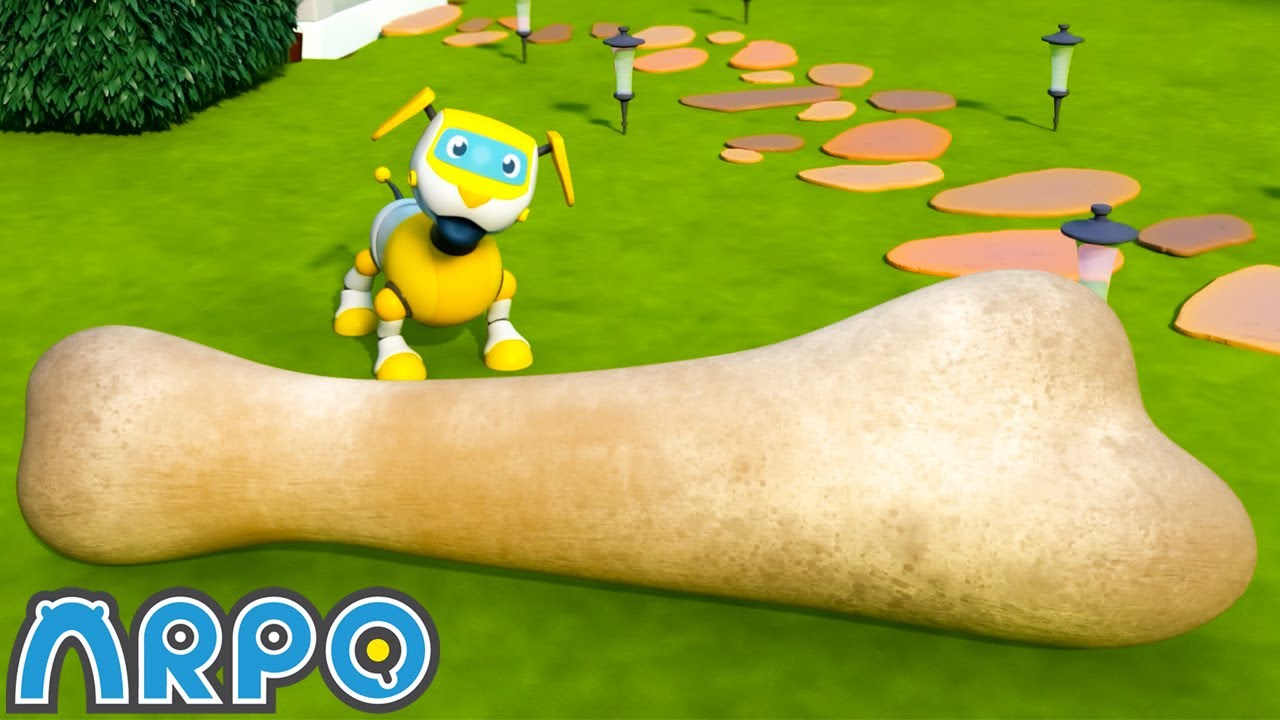 🤖Arpo's Petbot Trouble!🐶 | [MULTI-LANGUAGE] | Arpo | Learn Languages with Kids Stories