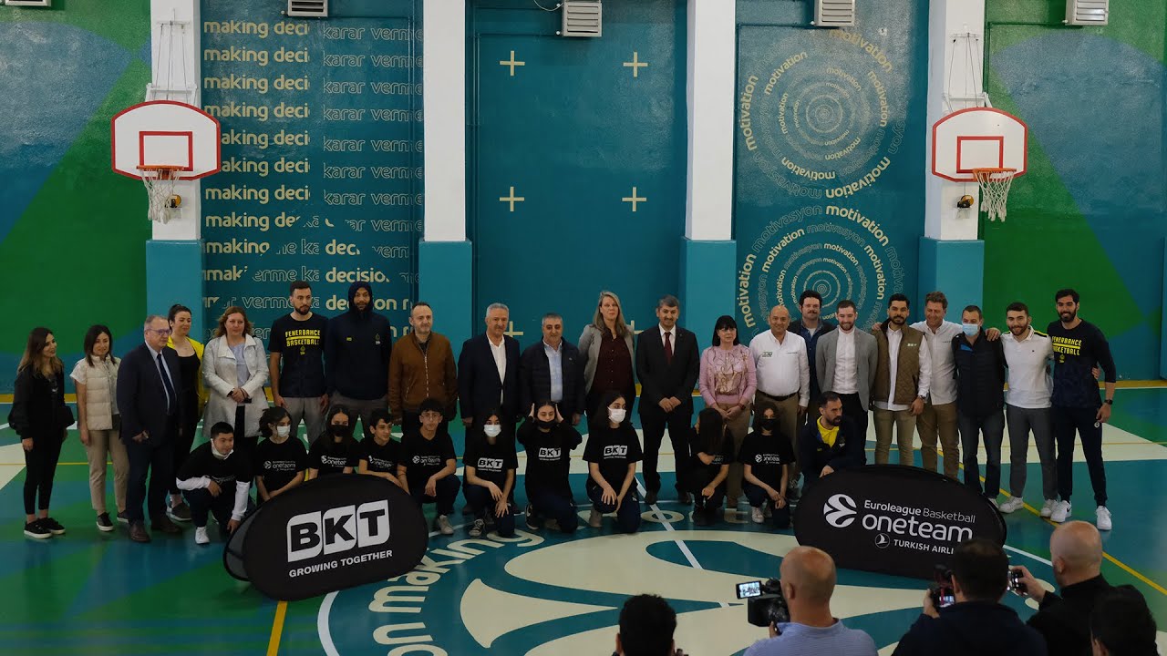 One Team and BKT open new courts in Istanbul