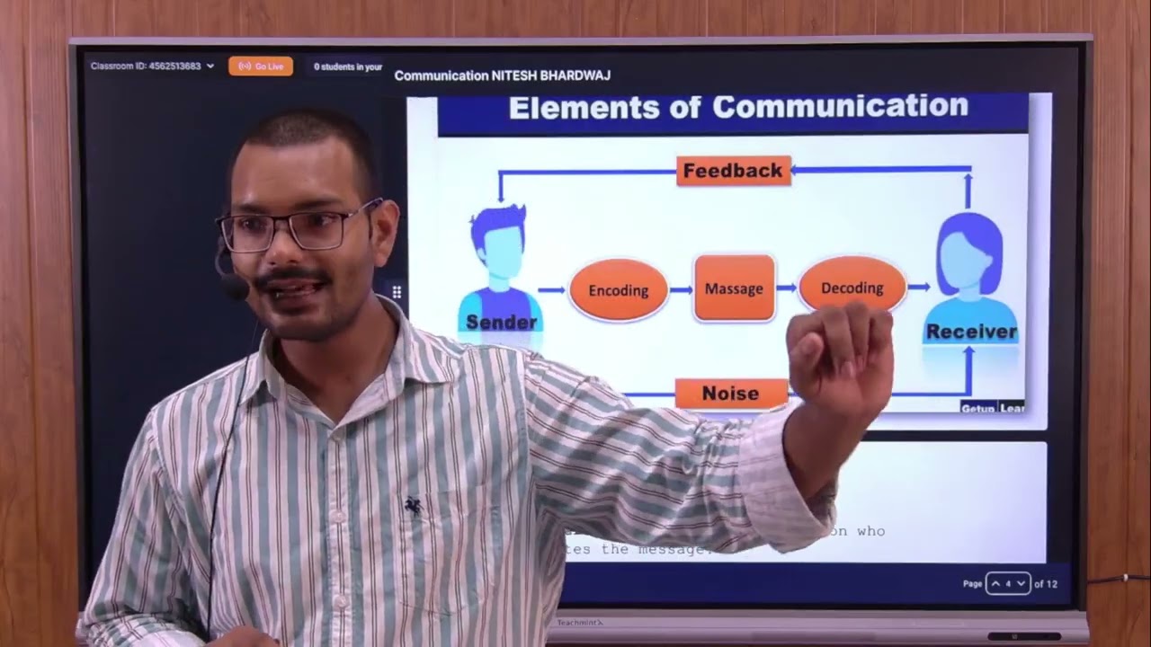 Lecture 1 | Communication in Pharmacy | B.Pharm 1st Semester | Nitesh Sir