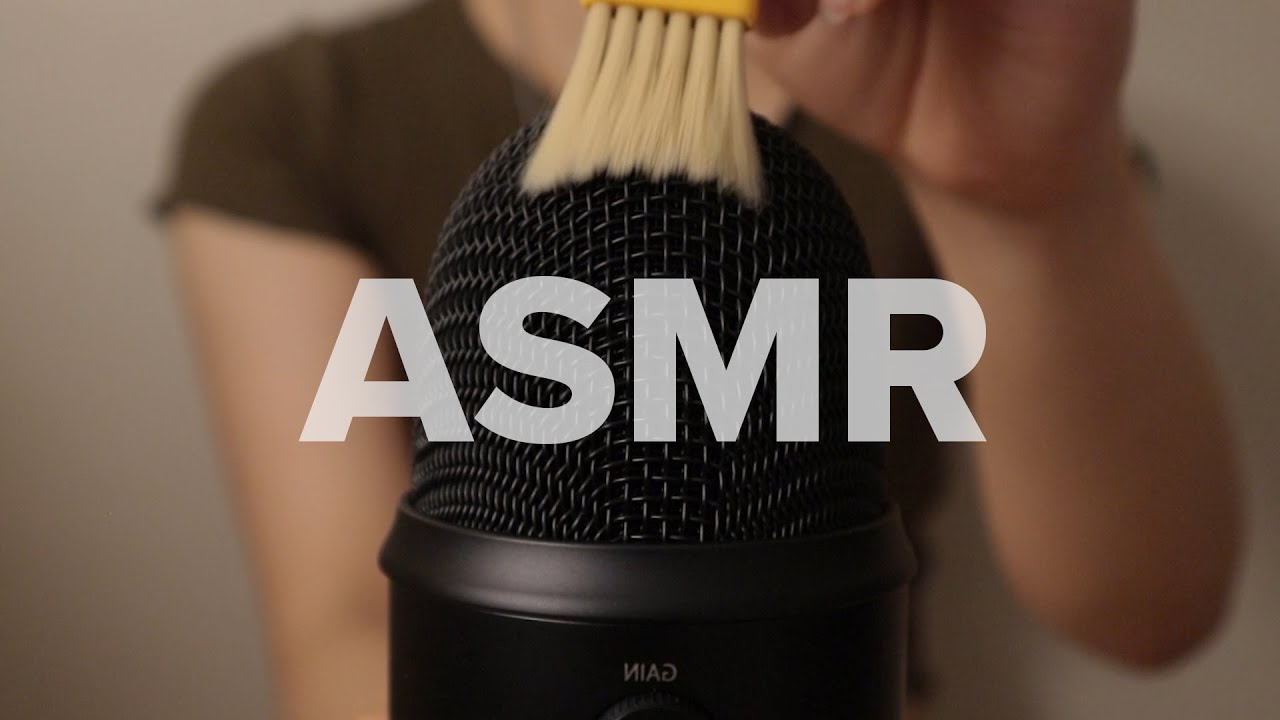 ASMR | 브러쉬로 7분동안 탈탈 털기✨Clean with a brush