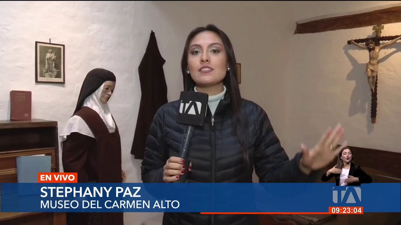 El Museo del Carmen Alto es una excelente alternativa en este feriado en Quito