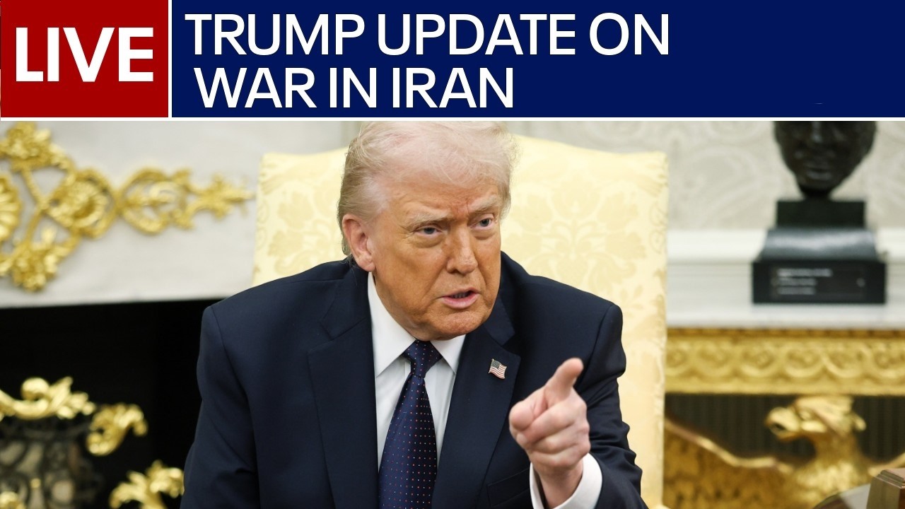 🔴LIVE: Trump meets with tech leaders & addresses Iran conflict | FOX 10 Phoenix