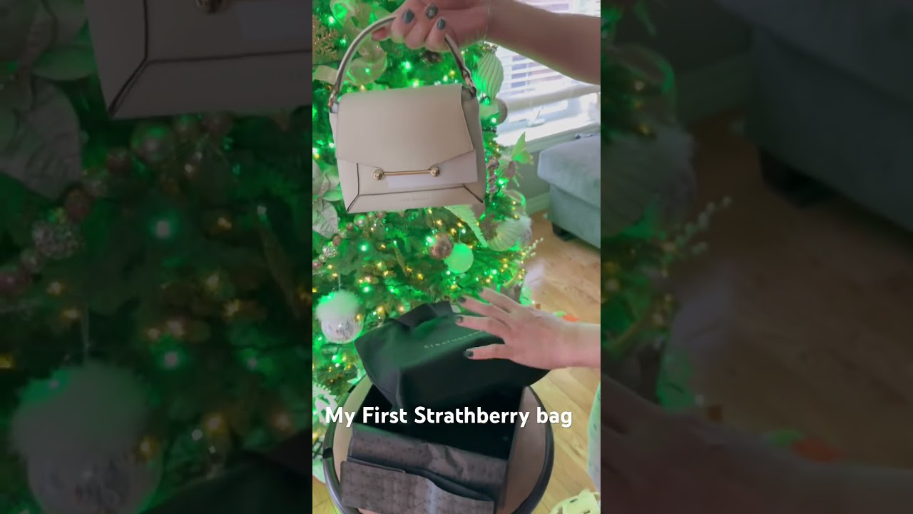 My First Srathberry bag. #strawberry #luxurybag #madeinspain