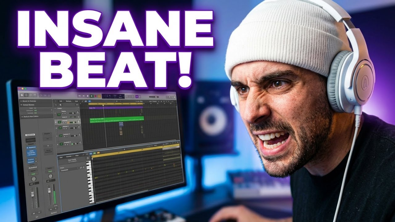 Making beats with Ian