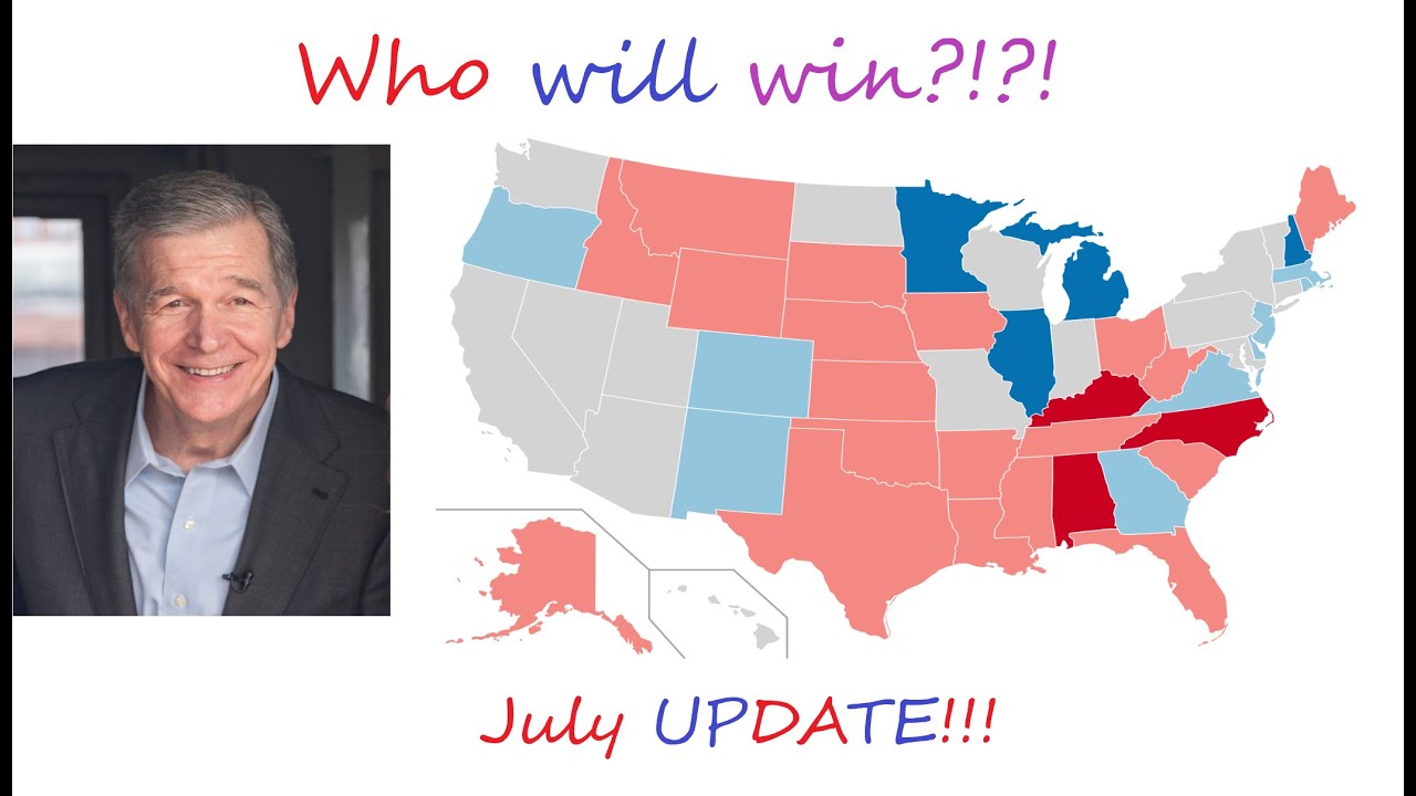 The 2026 U.S. Senate Elections as of July 7th, 2025