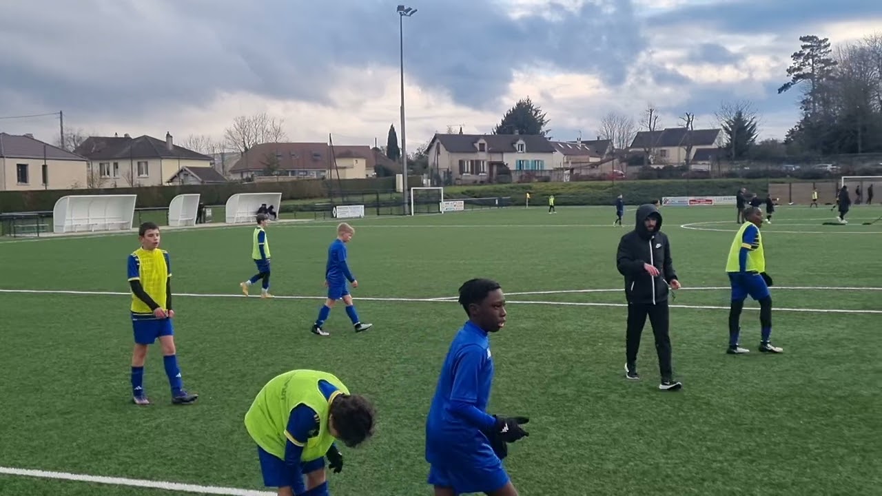 US Montesson Football U13 vs FC Versailles U12 A - match de coupe - 08.02.2025