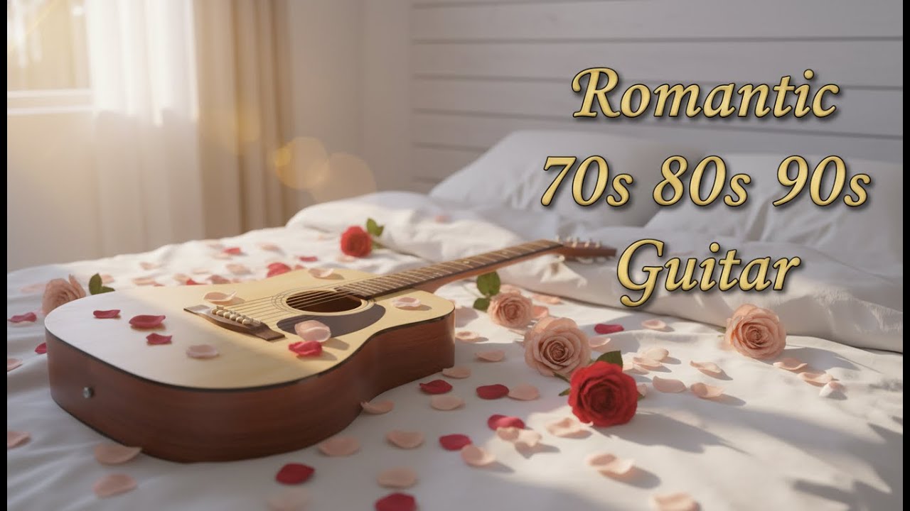 Guitarra Instrumental Suave 🎶 Música para Relajarse, Reducir Estrés, Respirar y Encontrar Paz