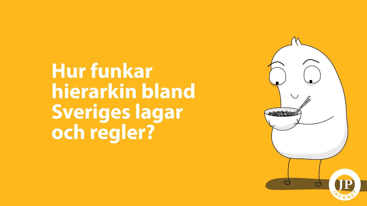 Normhierarki – Vilken lag går först?