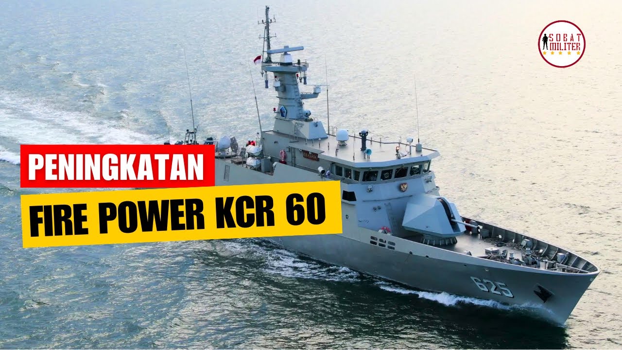 KCR 60 Semakin MEMATIKAN !! :  Penetapan Standar Rudal Untuk KCR
