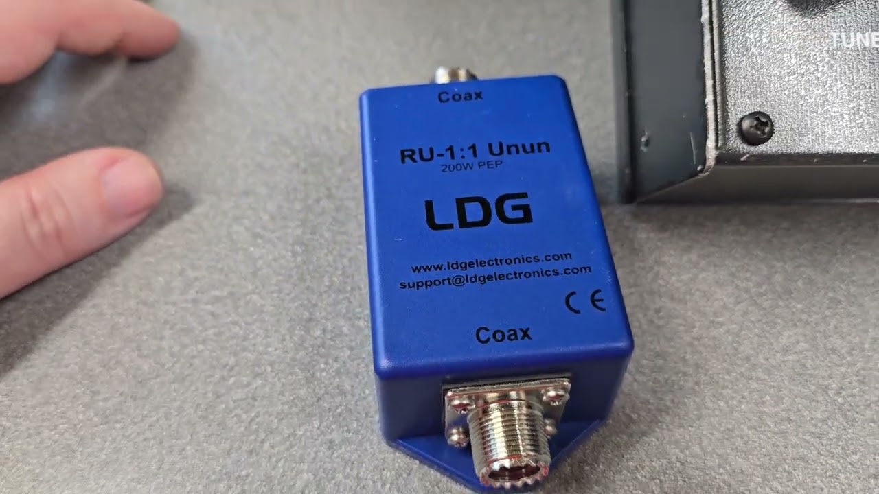 LDG RU-1:1 UnUn vs DIY from 2022 SeaPac