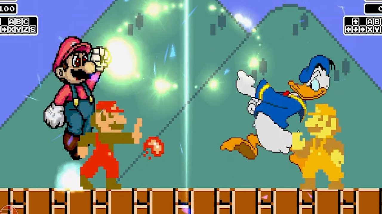 New Madness Mario & Devil Mario Destroys MUGENS in Survival Mode