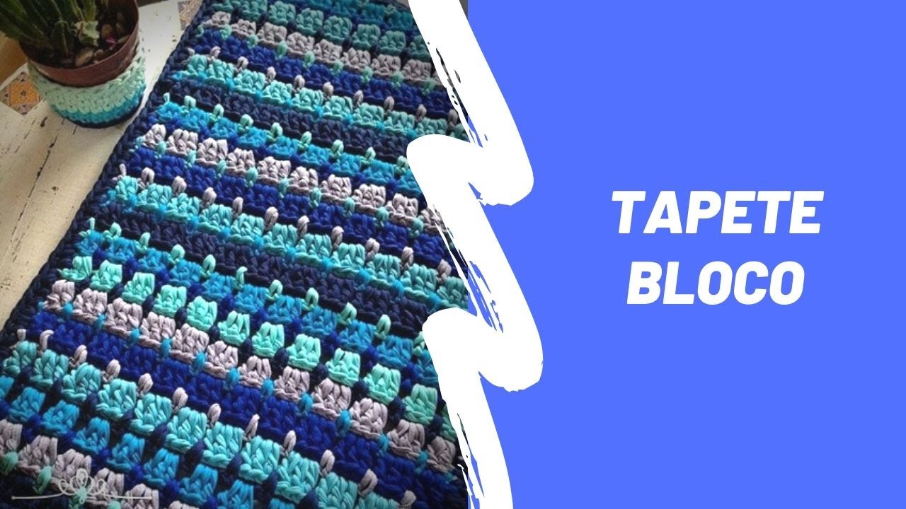 Tapete Bloco Fio de Malha