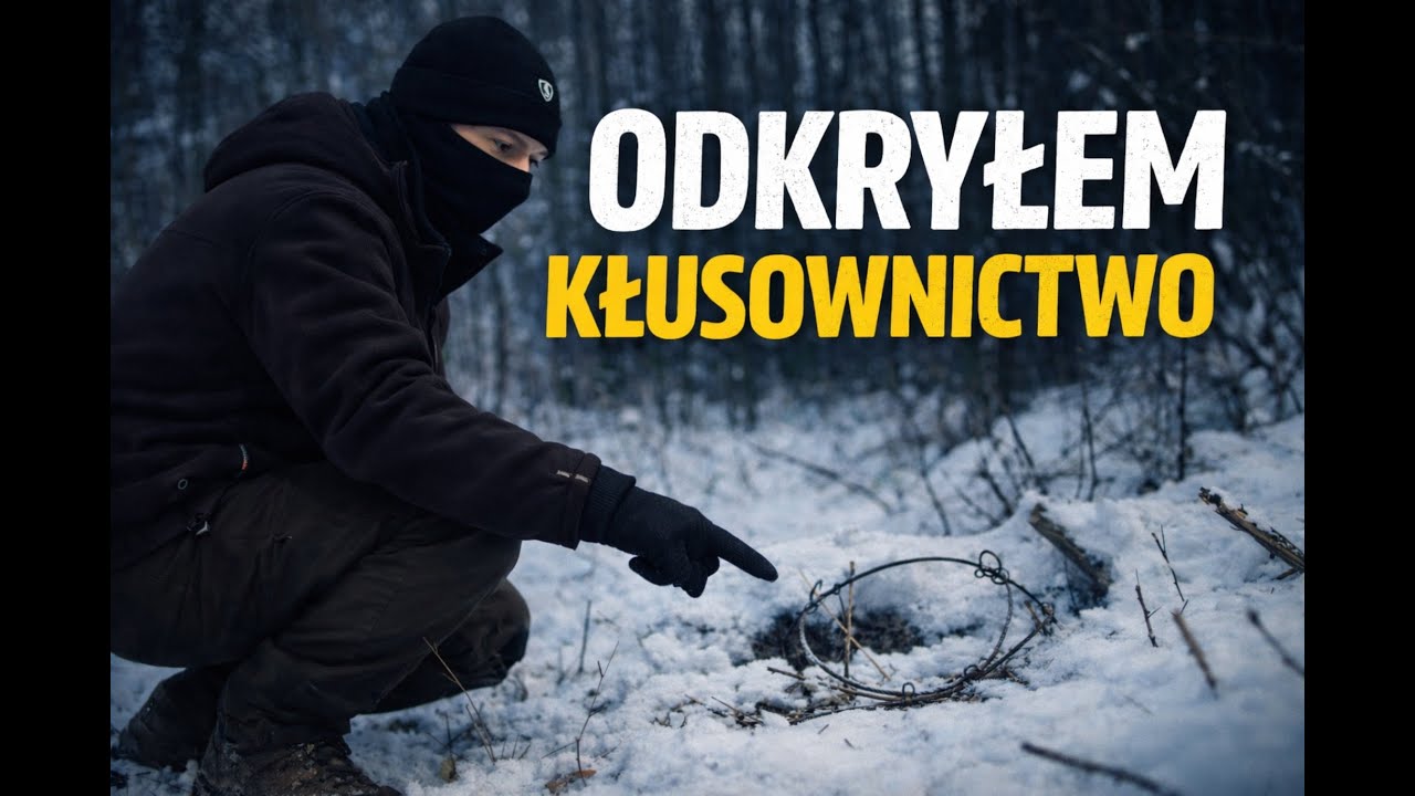 Spacer, na którym odkryłem kłusownictwo