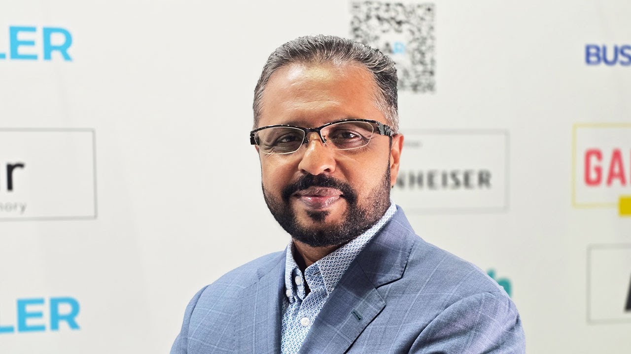 Gitex Global 2024 - Interview with Santosh Varghese from Toshiba  #gitex2024  #ryshamedia