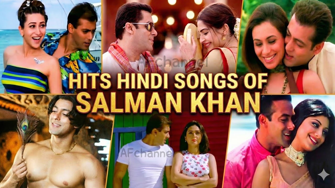 HITS HINDI SONGS OF SALMAN KHAN MOVIE | Cover by MUH FADRULLAH |