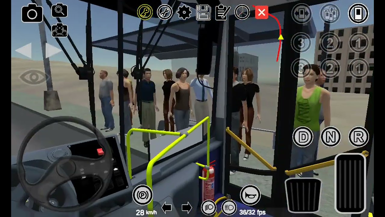 Pbsu bus driving game 🎮🎮🎮 #gaming #pbsuvideos #driving #fyp 