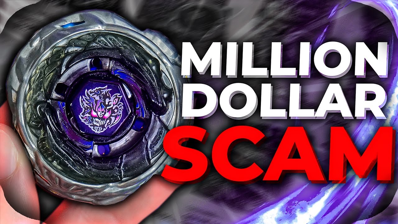 Афера с Beyblade на 1 000 000 долларов...