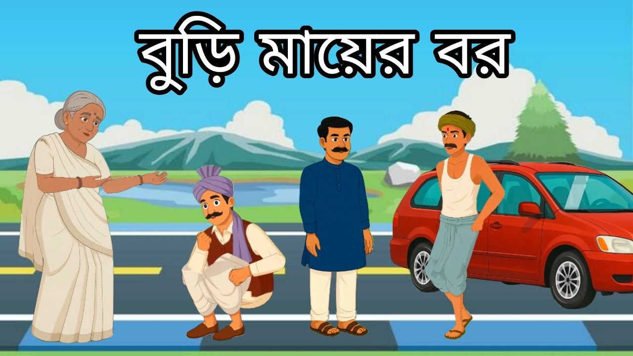 বুড়ি মায়ের বর বা‍ংলা কাটুন 🥰 | Bure Mayar Bor Bangla Cartoon 