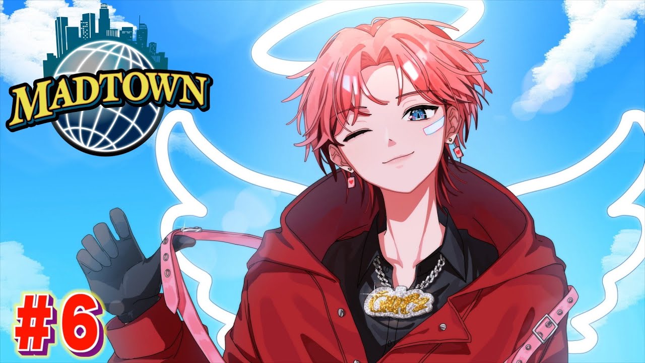 【MADTOWN #６】XVIで中型犯罪いこうよ！【にじさんじ / 赤城ウェン】