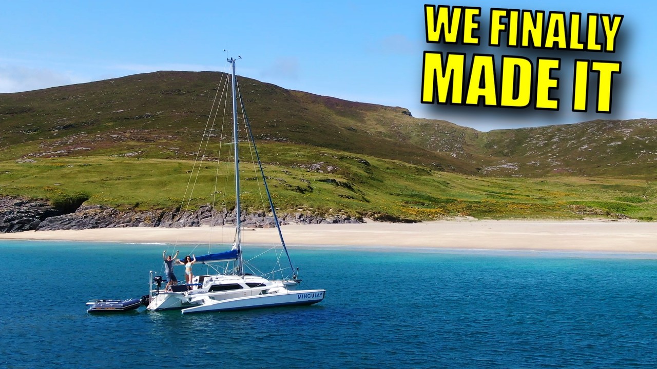 Sailing to the MOST remote islands in the Outer Hebrides | Ep.144
