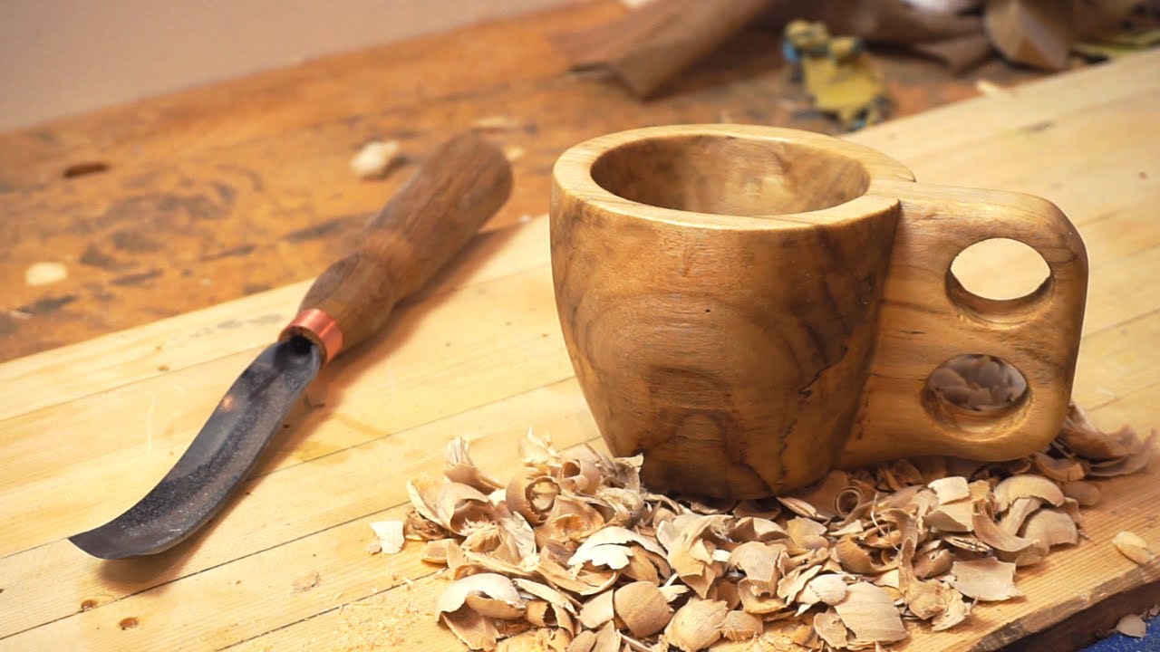 Wooden Mug