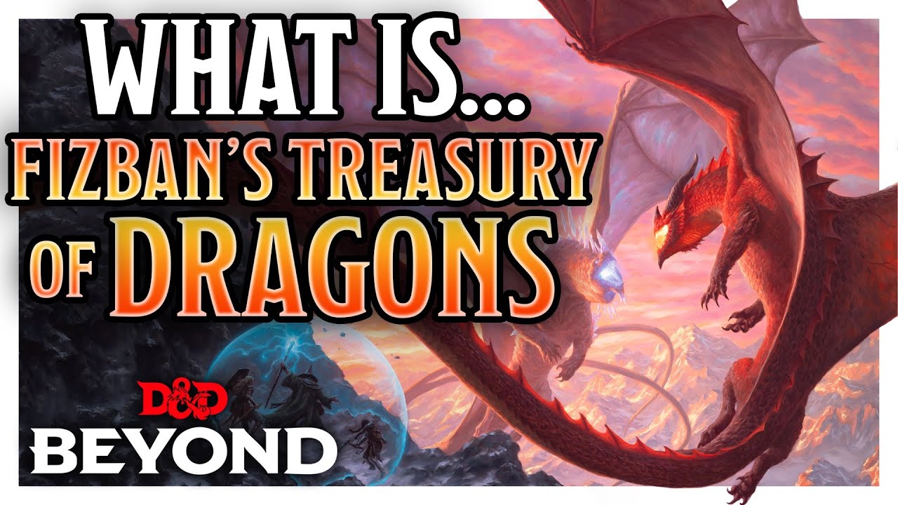 What is Fizban's Treasury of Dragons? | D&D Beyond
