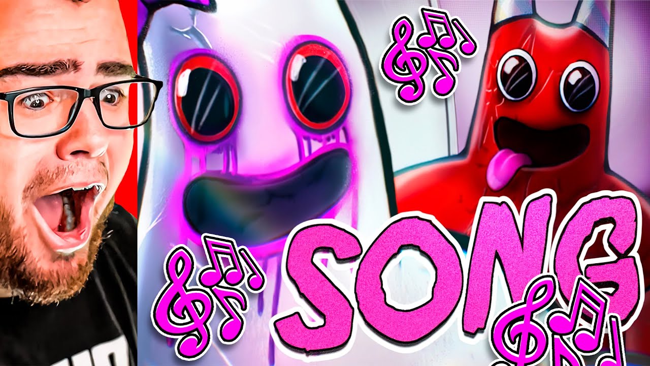 Reacting to the GARTEN OF BANBAN 2 RAP SONG "Misery"