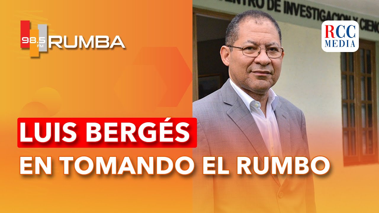 Entrevista con Psic&oacute;logo Luis Berg&eacute;s en Tomando el Rumbo